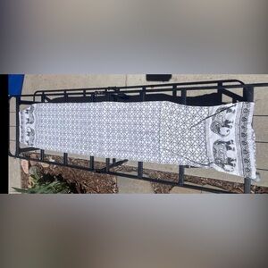 Elephant table runner